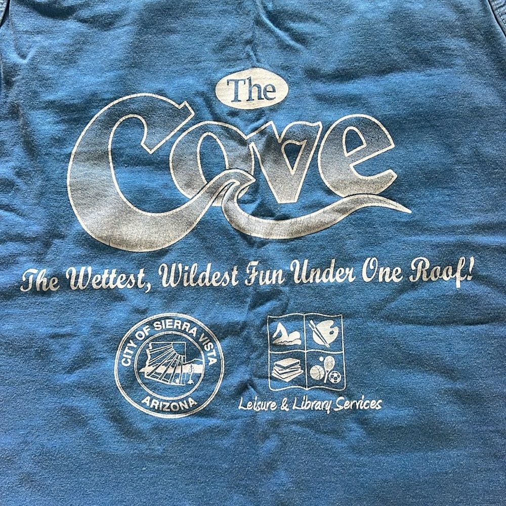 The Cove Sierra Vista AZ Vintage Lifeguard Tank Top Size: Small (S) - Picture 11 of 13
